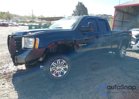 2010 GMC Sierra 2500Hd Sle from USA, damaged, VIN 1GT5K0BG2AZ242411